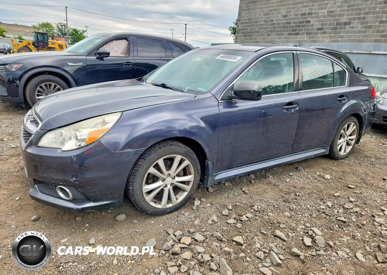 2013 Subaru Legacy 2.5I Premium