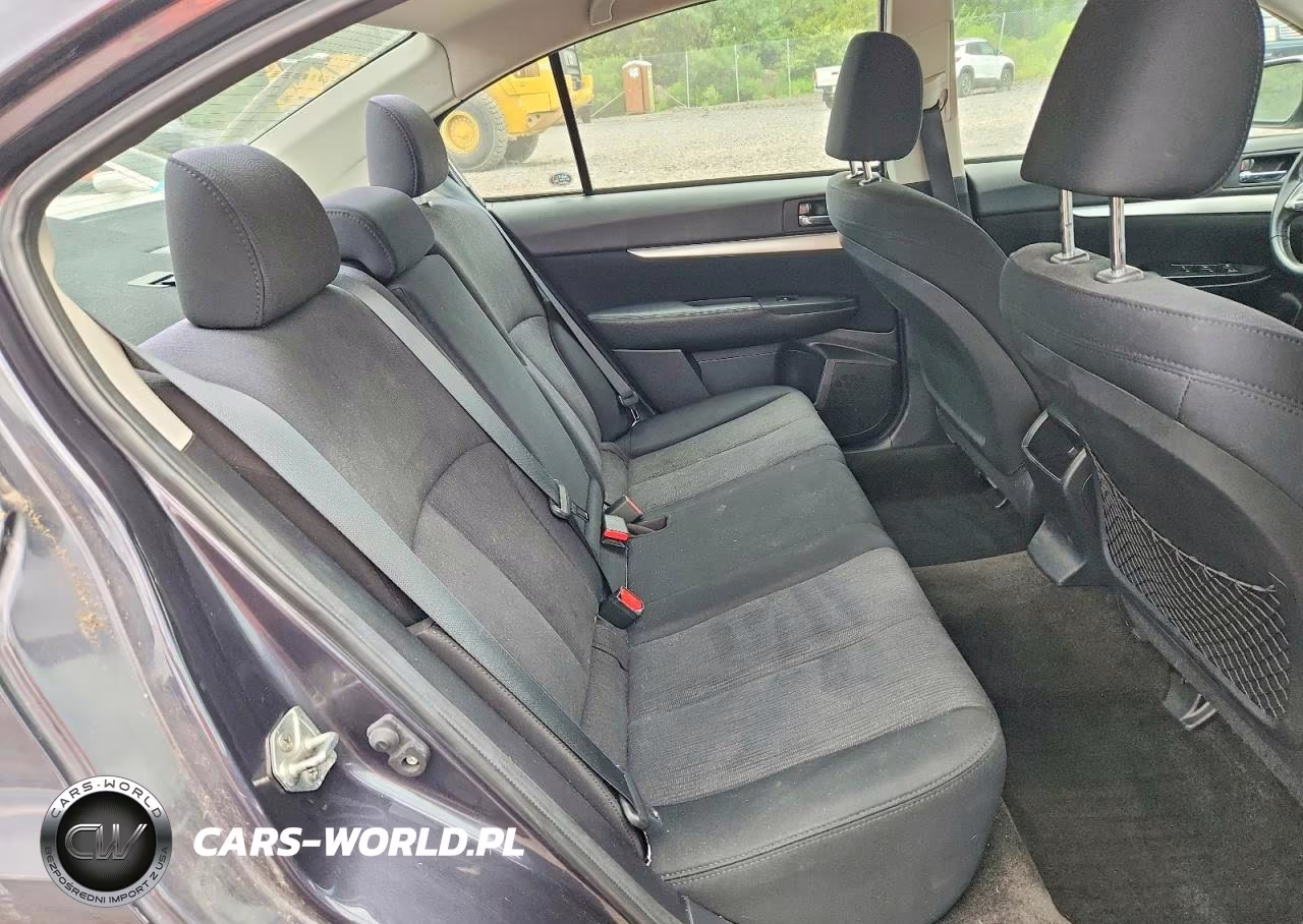 2013 Subaru Legacy 2.5I Premium VIN:4S3BMBC63D3039856 - 10