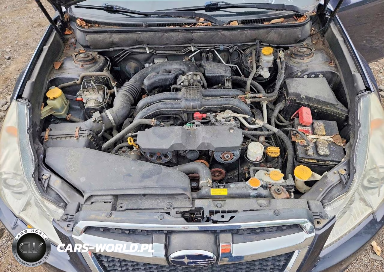 2013 Subaru Legacy 2.5I Premium VIN:4S3BMBC63D3039856 - 11