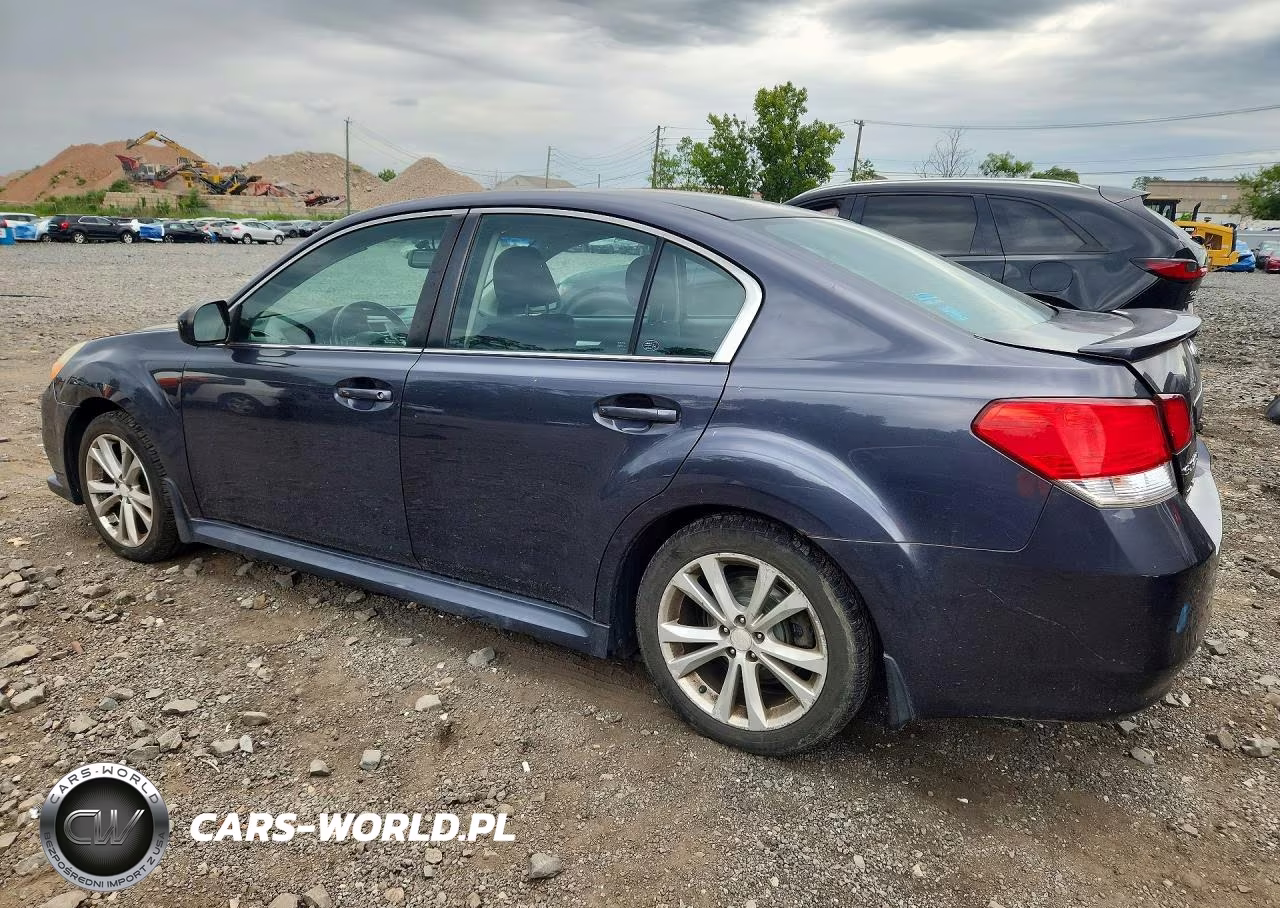 2013 Subaru Legacy 2.5I Premium VIN:4S3BMBC63D3039856 - 2