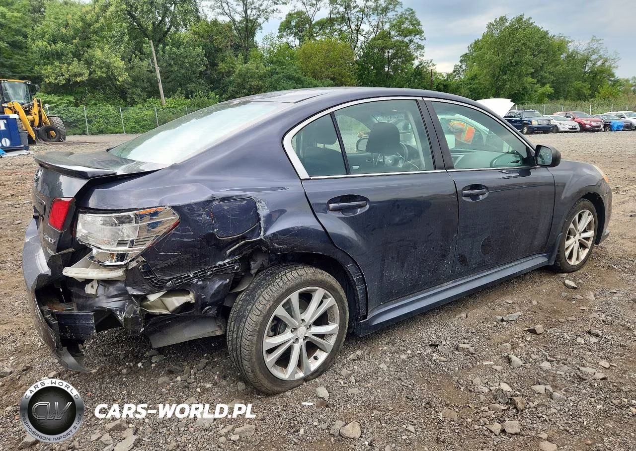 2013 Subaru Legacy 2.5I Premium VIN:4S3BMBC63D3039856 - 3