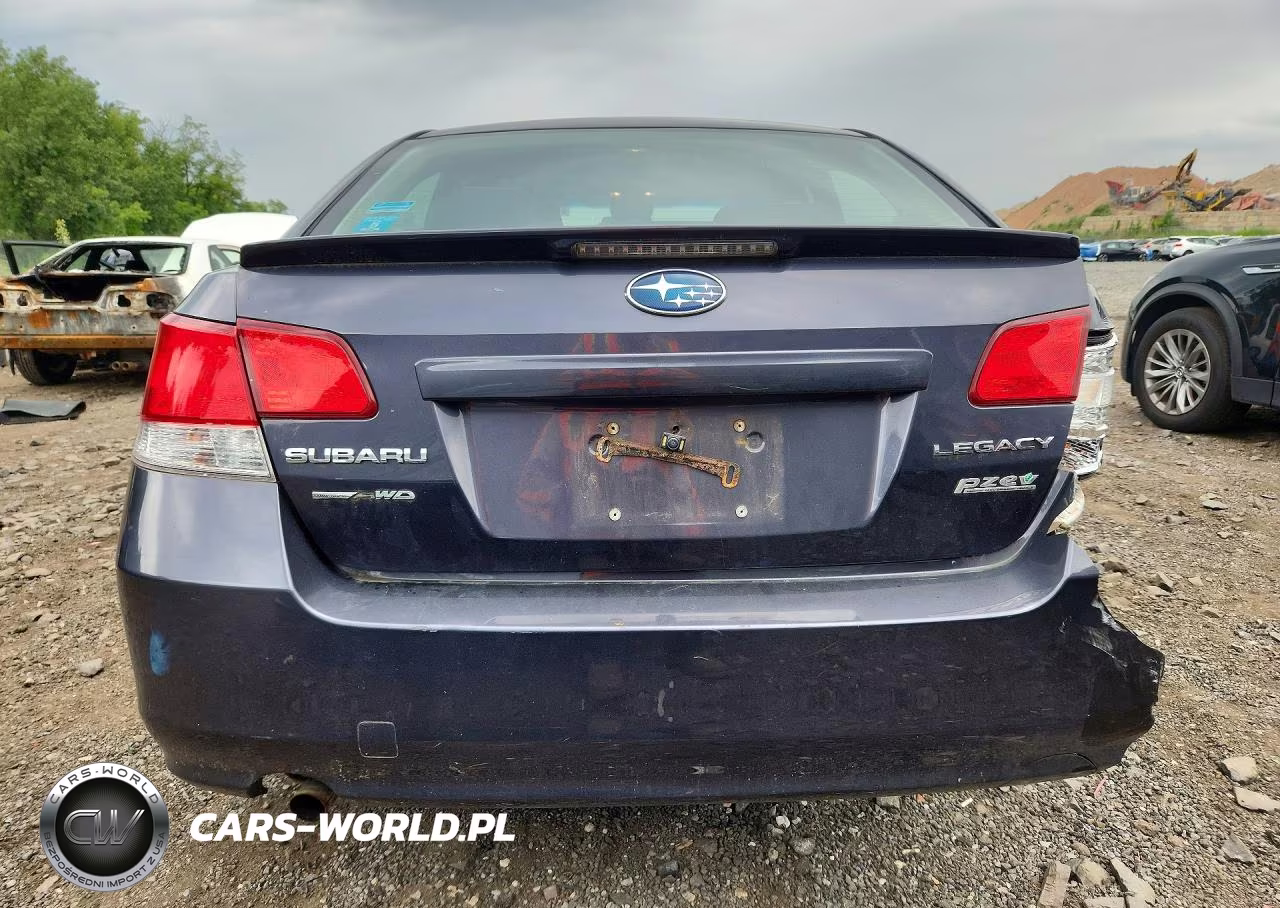 2013 Subaru Legacy 2.5I Premium VIN:4S3BMBC63D3039856 - 6