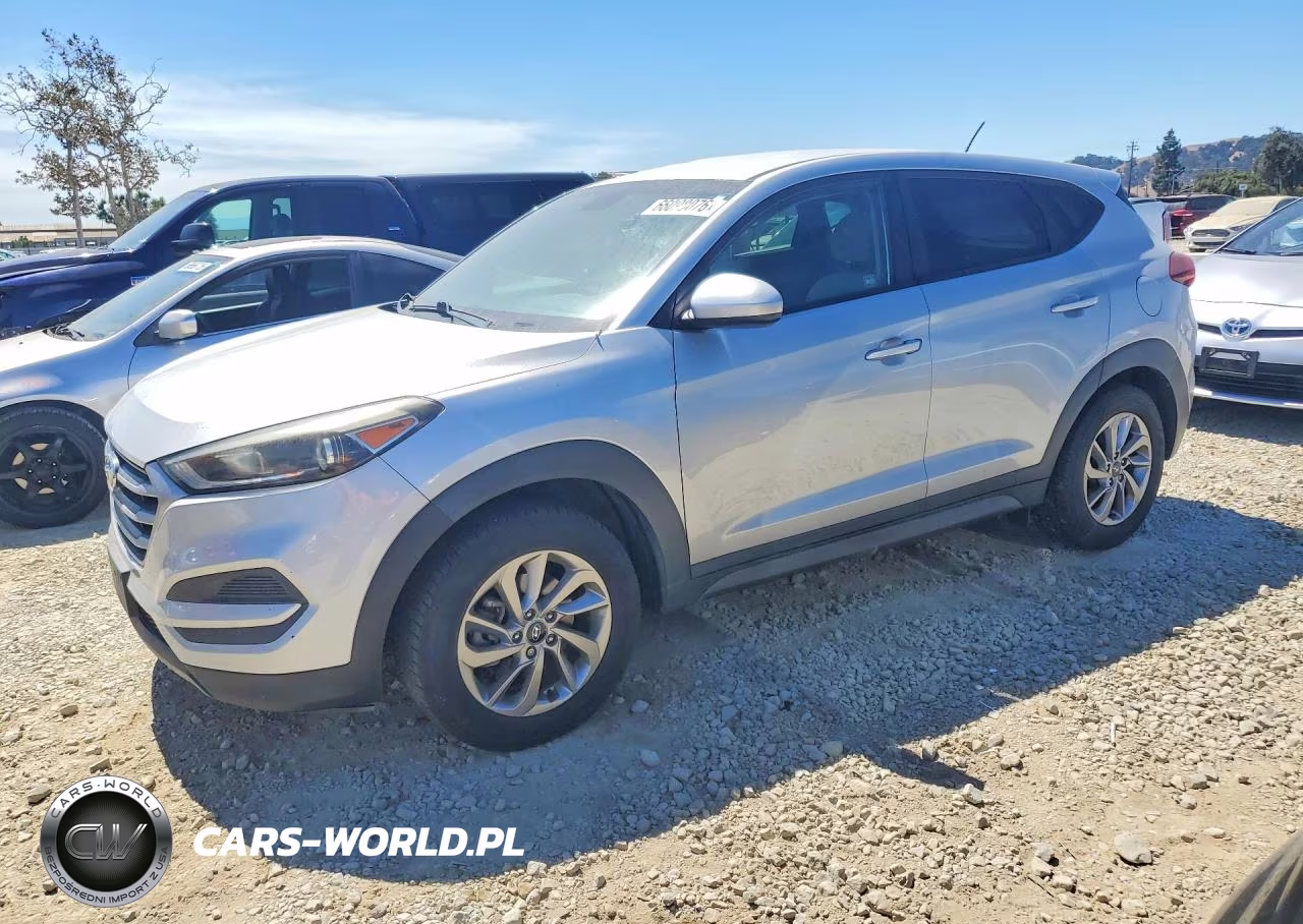 2017 Hyundai Tucson Se