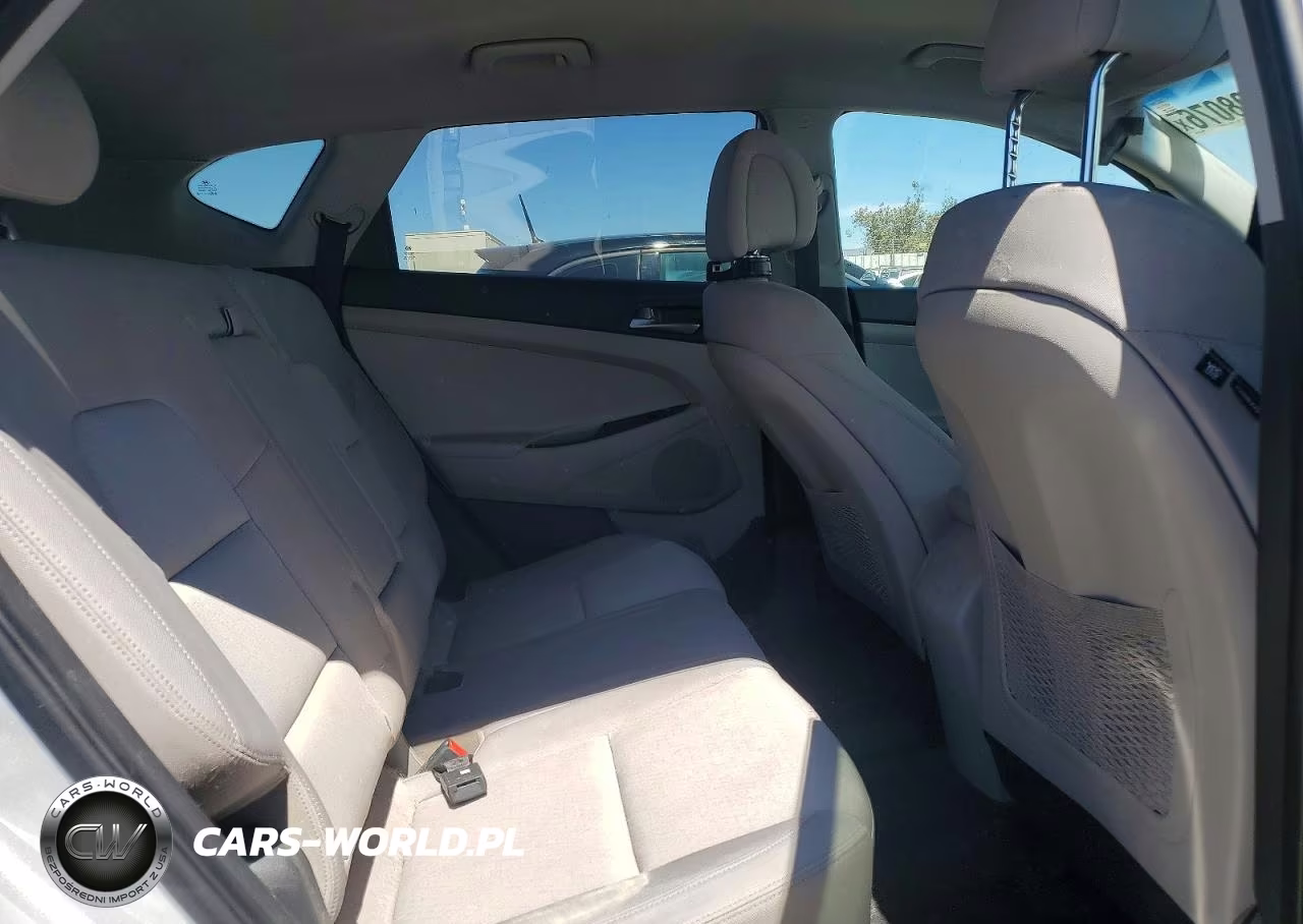 2017 Hyundai Tucson Se VIN:KM8J23A49HU462655 - 11