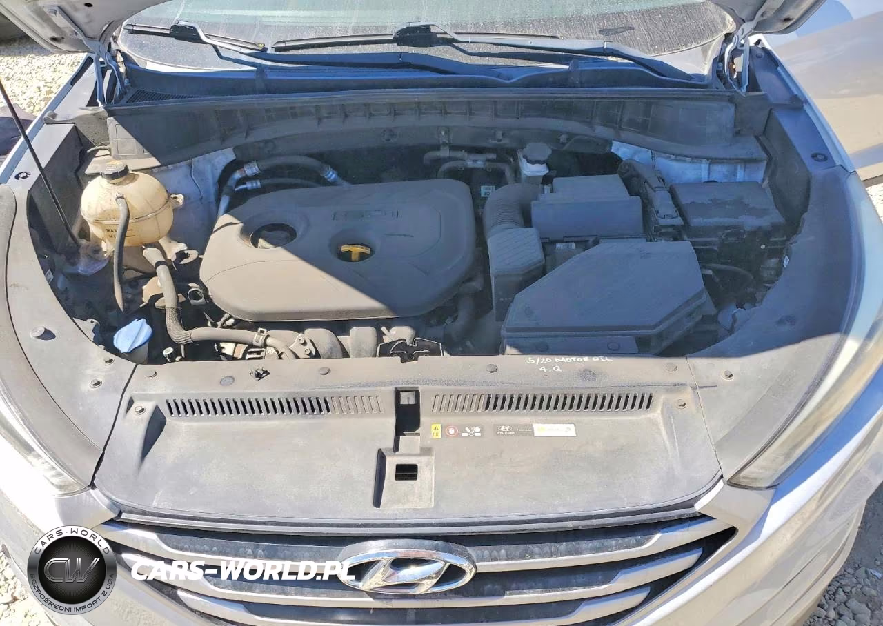 2017 Hyundai Tucson Se VIN:KM8J23A49HU462655 - 12