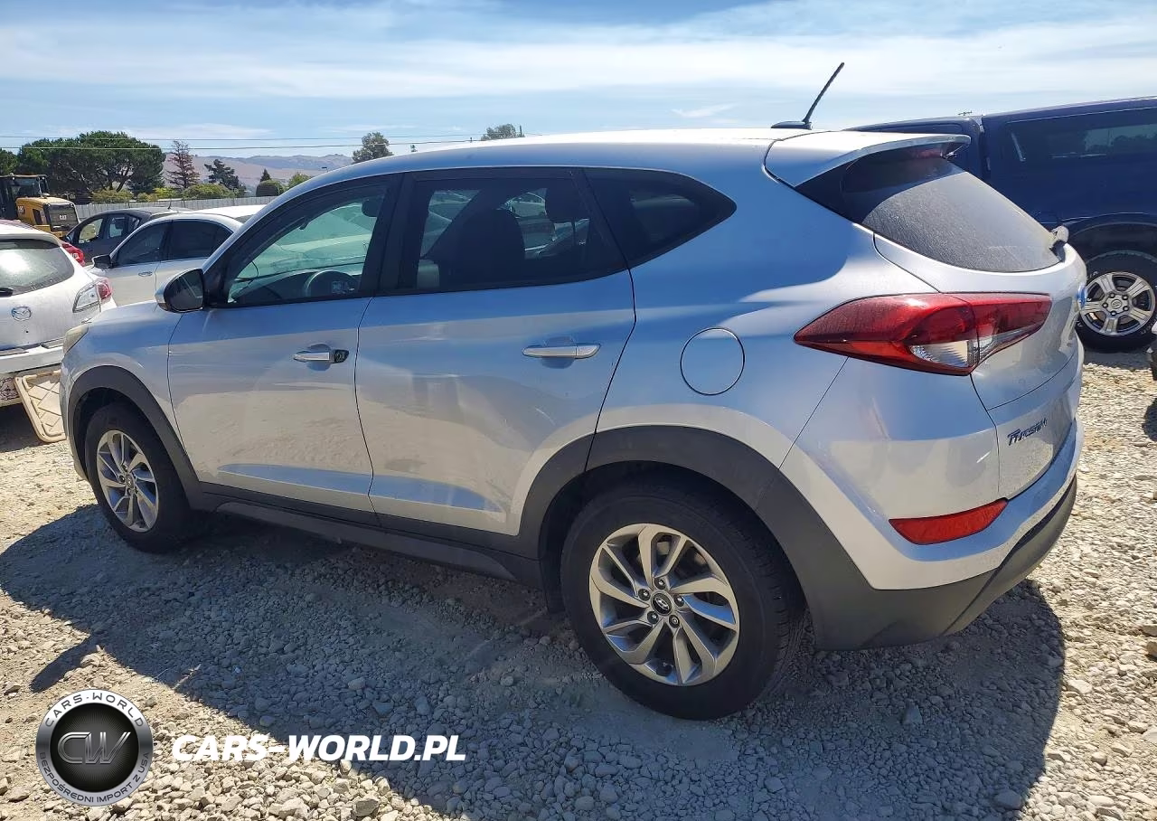 2017 Hyundai Tucson Se VIN:KM8J23A49HU462655 - 2