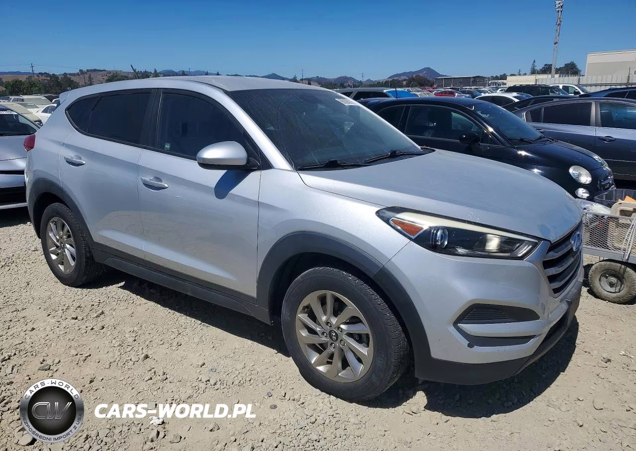 2017 Hyundai Tucson Se VIN:KM8J23A49HU462655 - 4