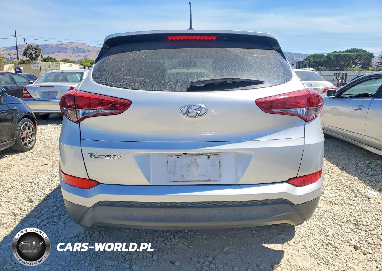 2017 Hyundai Tucson Se VIN:KM8J23A49HU462655 - 6