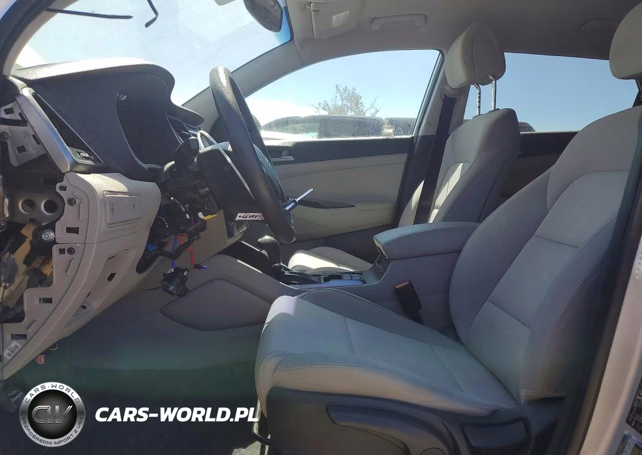 2017 Hyundai Tucson Se VIN:KM8J23A49HU462655 - 7