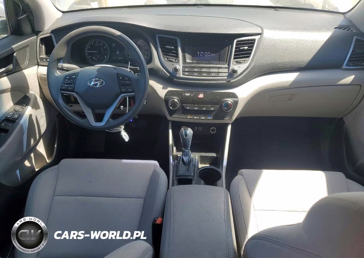 2017 Hyundai Tucson Se VIN:KM8J23A49HU462655 - 8
