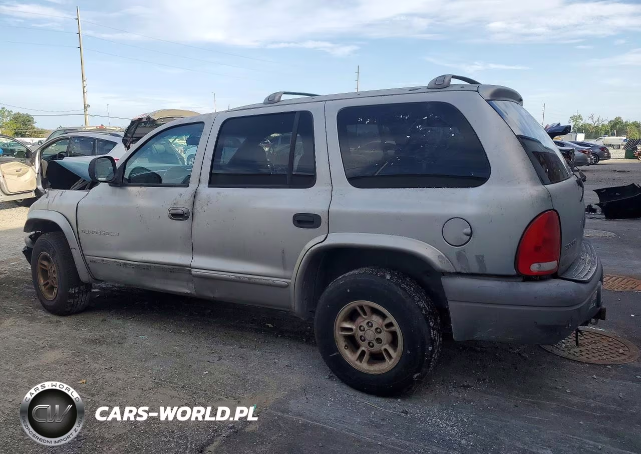 1999 Dodge Durango VIN:1B4HR28Y8XF678059 - 2
