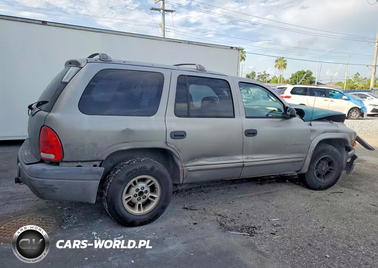 1999 Dodge Durango VIN:1B4HR28Y8XF678059 - 3