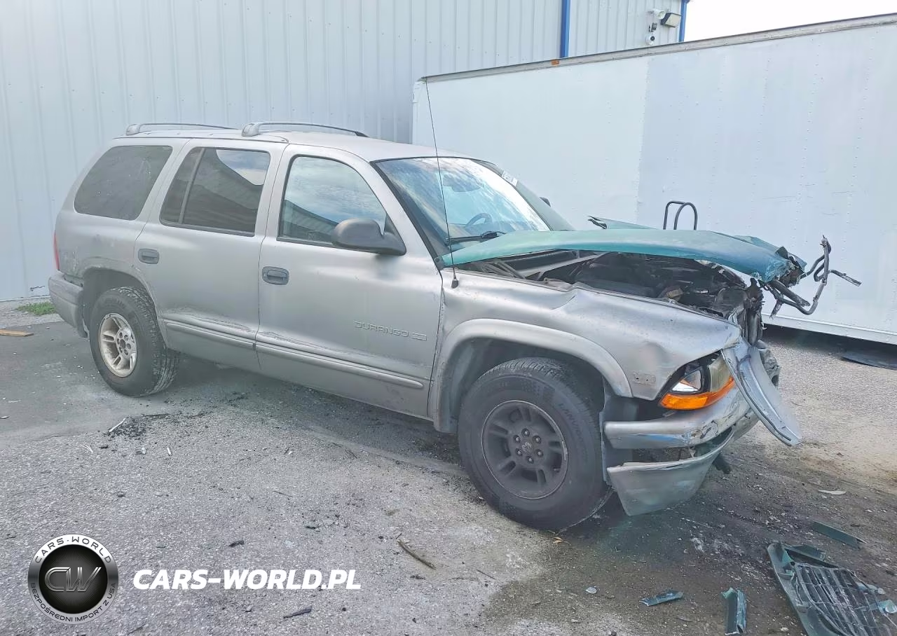 1999 Dodge Durango VIN:1B4HR28Y8XF678059 - 4