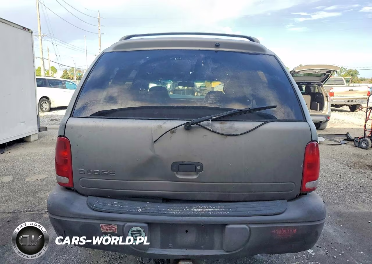 1999 Dodge Durango VIN:1B4HR28Y8XF678059 - 6