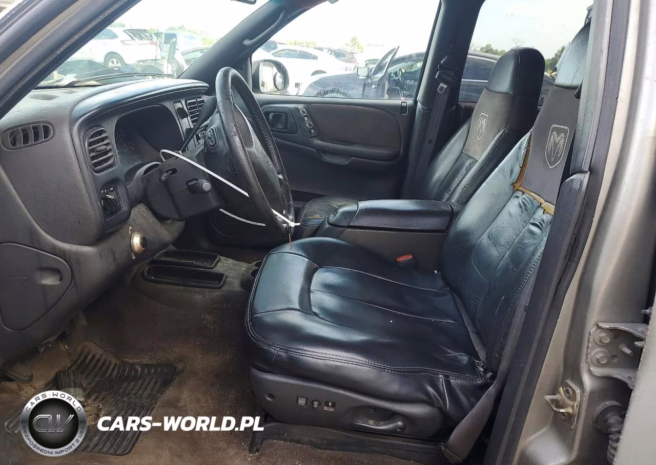 1999 Dodge Durango VIN:1B4HR28Y8XF678059 - 7