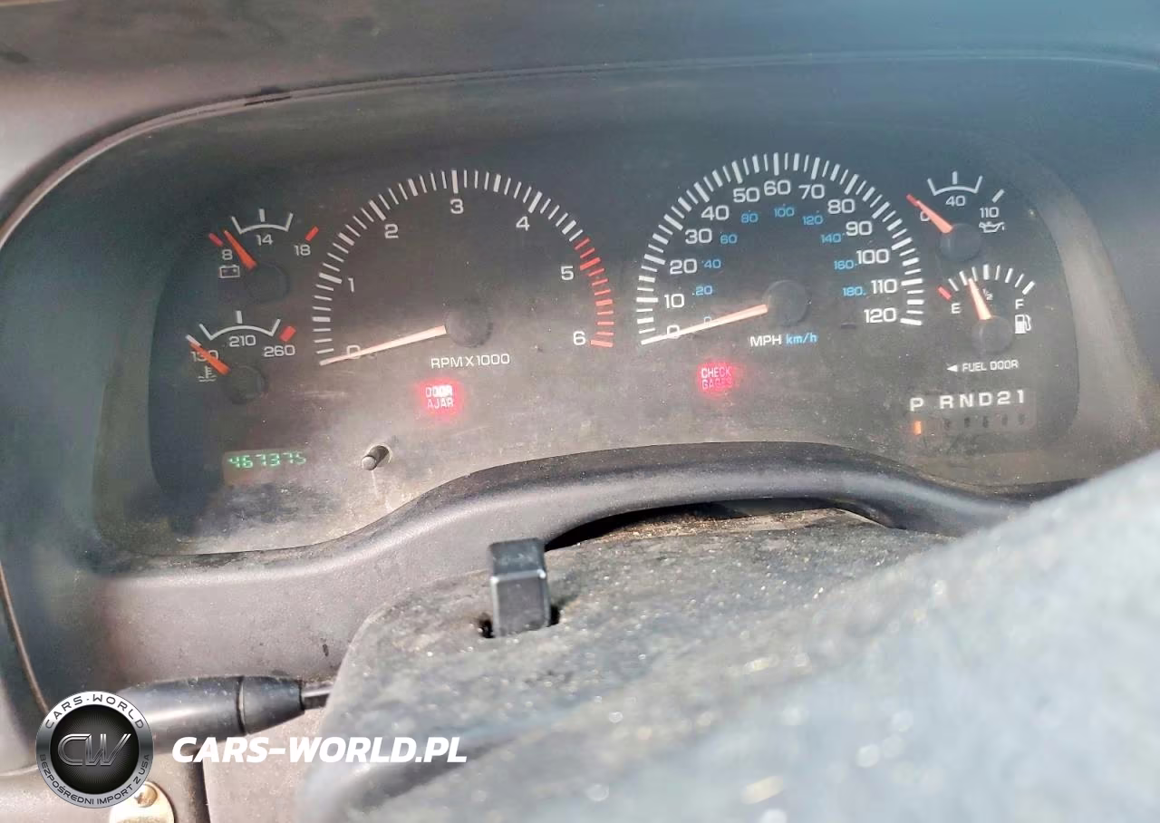 1999 Dodge Durango VIN:1B4HR28Y8XF678059 - 9