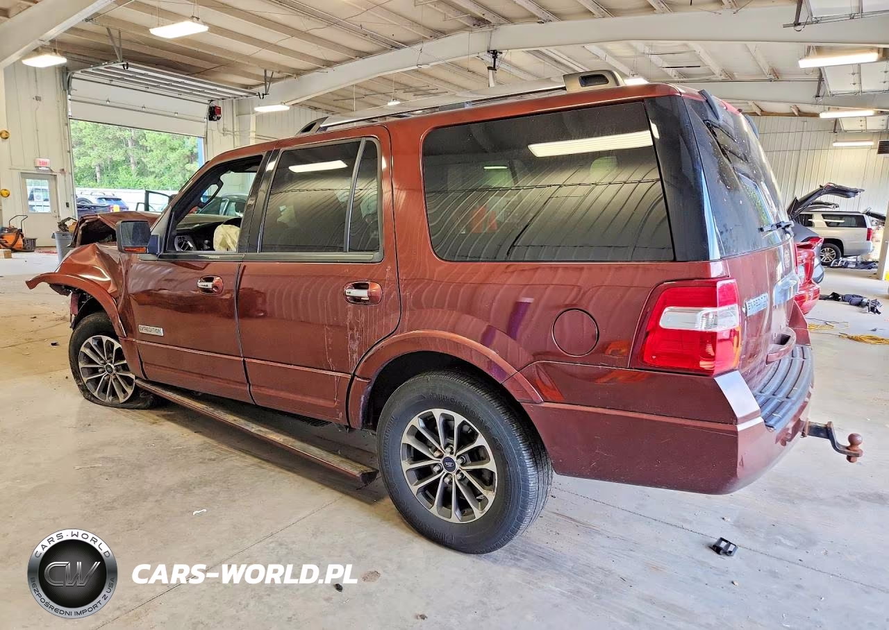 2008 Ford Expedition Limited VIN:1FMFU20548LA31313 - 2