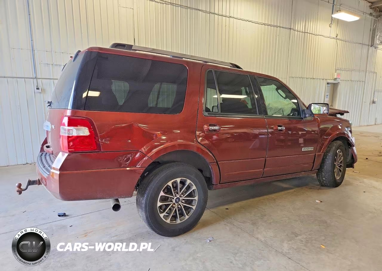 2008 Ford Expedition Limited VIN:1FMFU20548LA31313 - 3