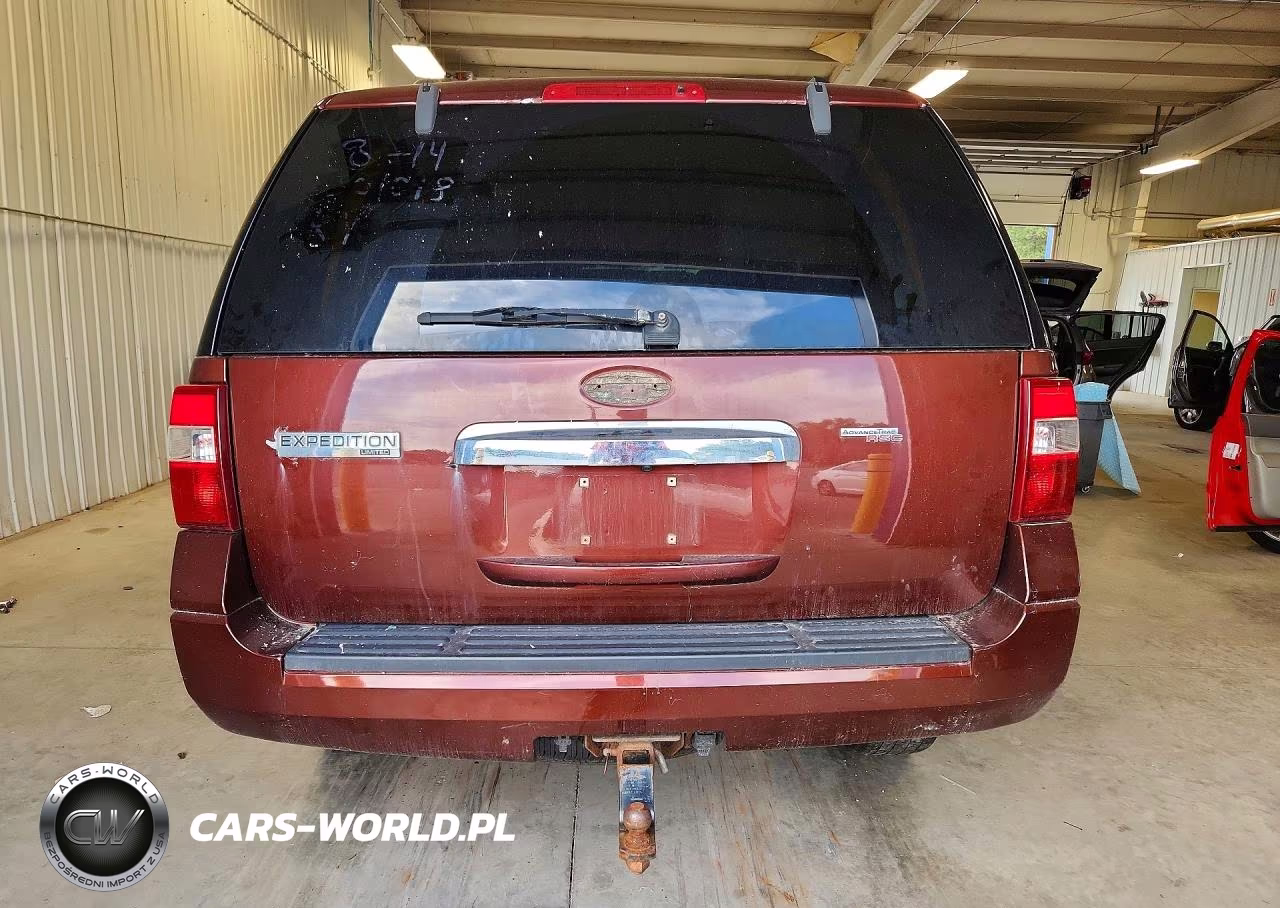 2008 Ford Expedition Limited VIN:1FMFU20548LA31313 - 6