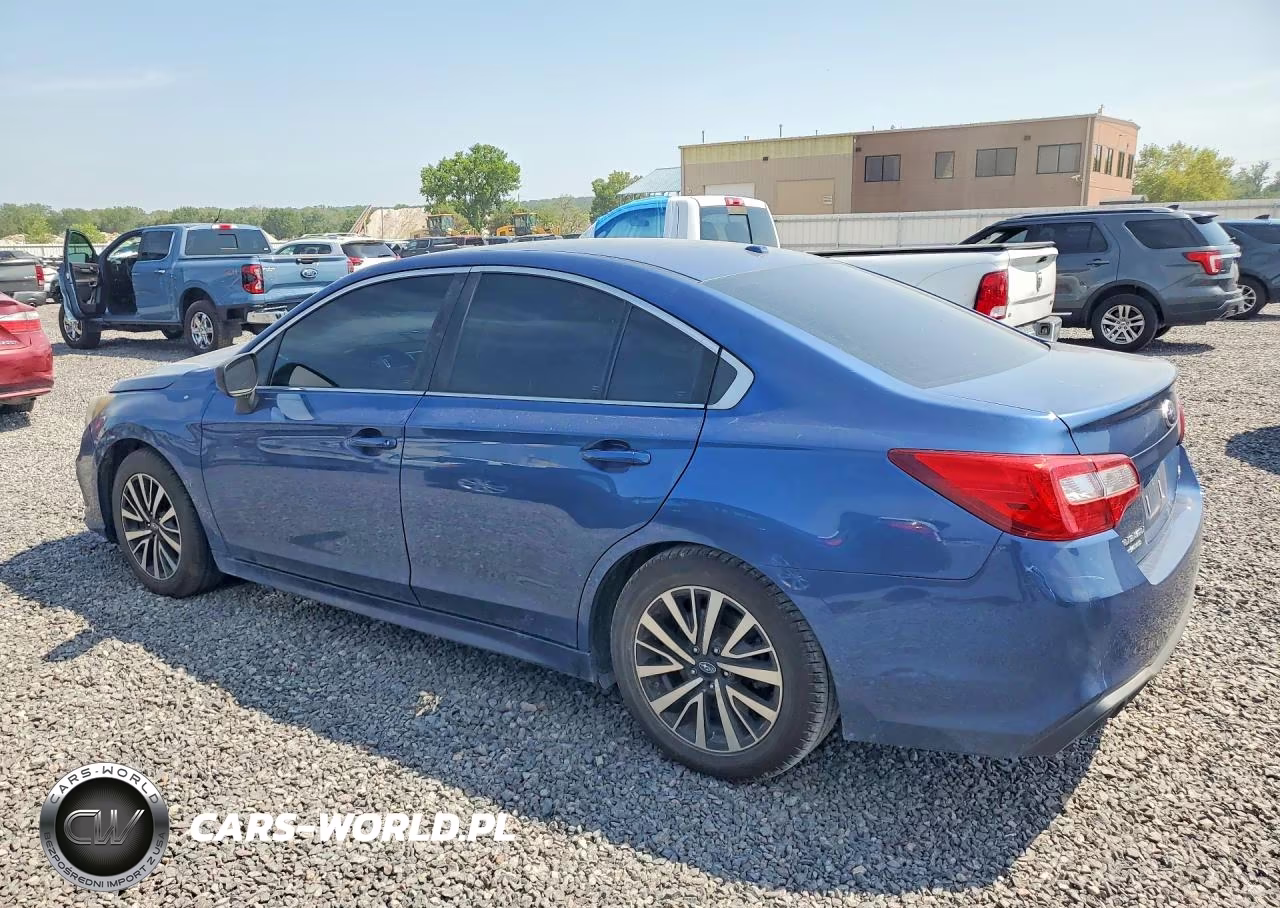 2019 Subaru Legacy 2.5I VIN:4S3BNAB68K3037526 - 2
