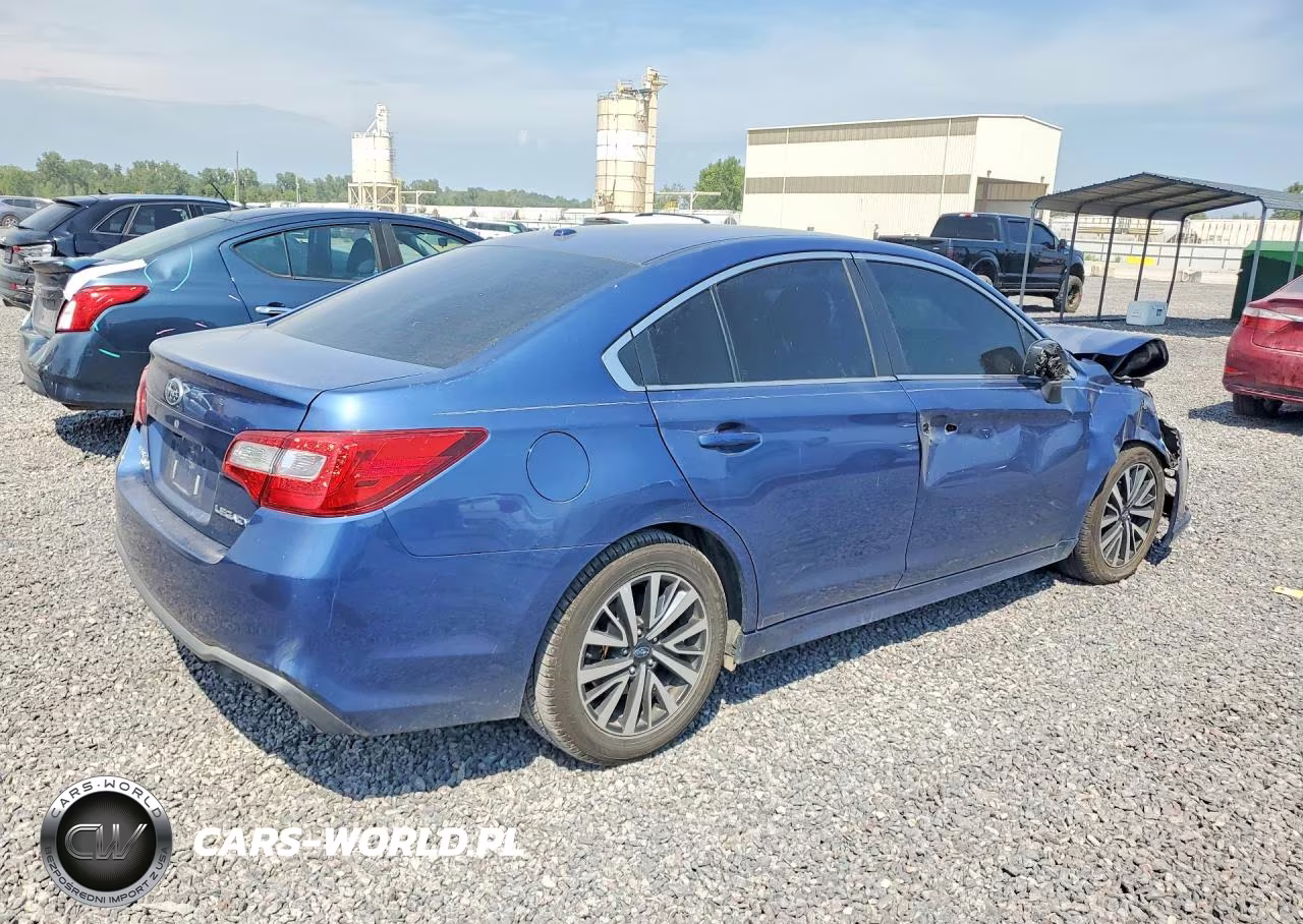 2019 Subaru Legacy 2.5I VIN:4S3BNAB68K3037526 - 3