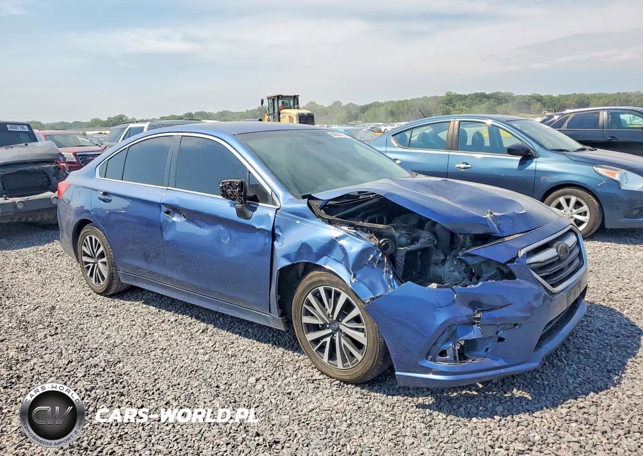 2019 Subaru Legacy 2.5I VIN:4S3BNAB68K3037526 - 4