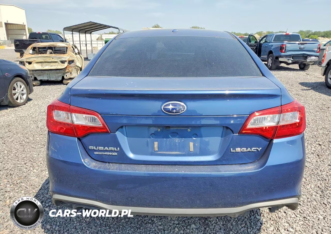 2019 Subaru Legacy 2.5I VIN:4S3BNAB68K3037526 - 6