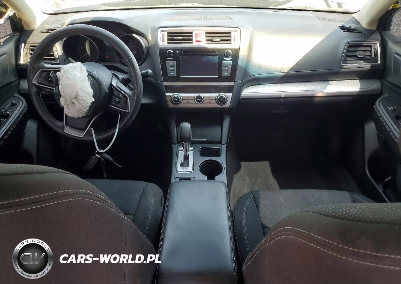 2019 Subaru Legacy 2.5I VIN:4S3BNAB68K3037526 - 8