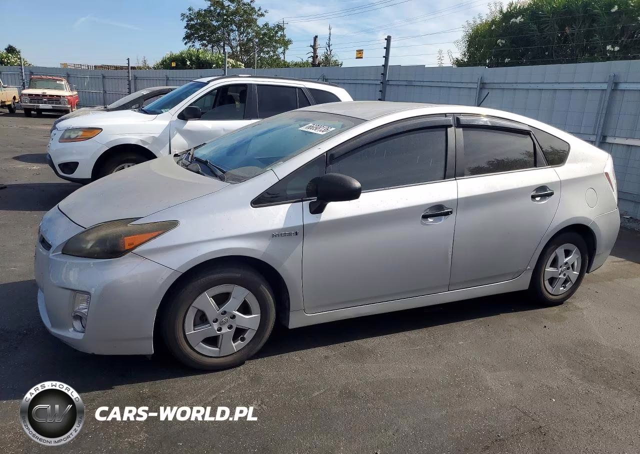 2010 Toyota Prius Ii – zdjęcie 1 z 12