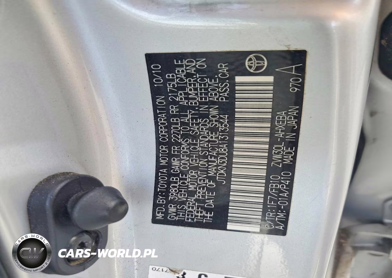 2010 Toyota Prius Ii VIN:JTDKN3DU8A1313544 - 12