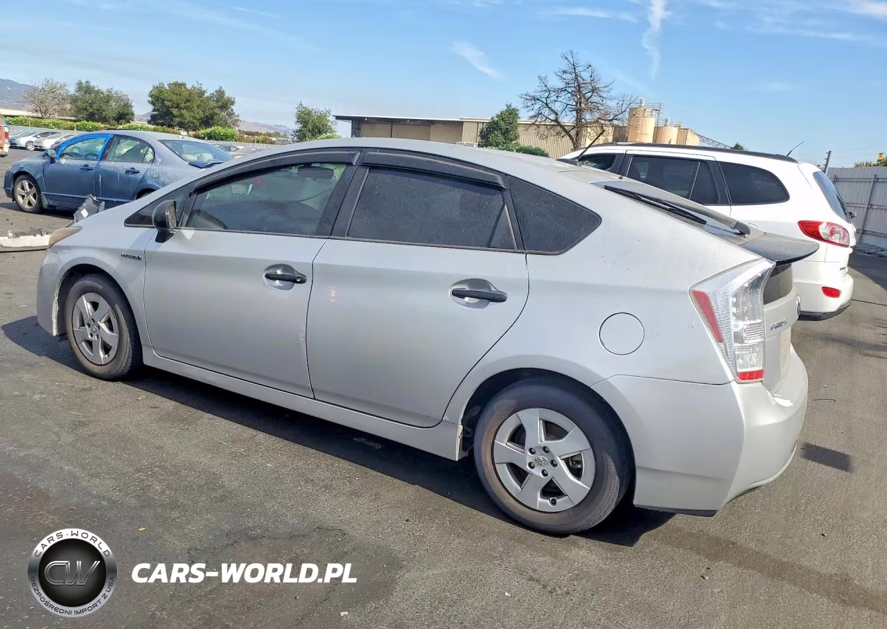 2010 Toyota Prius Ii VIN:JTDKN3DU8A1313544 - 2