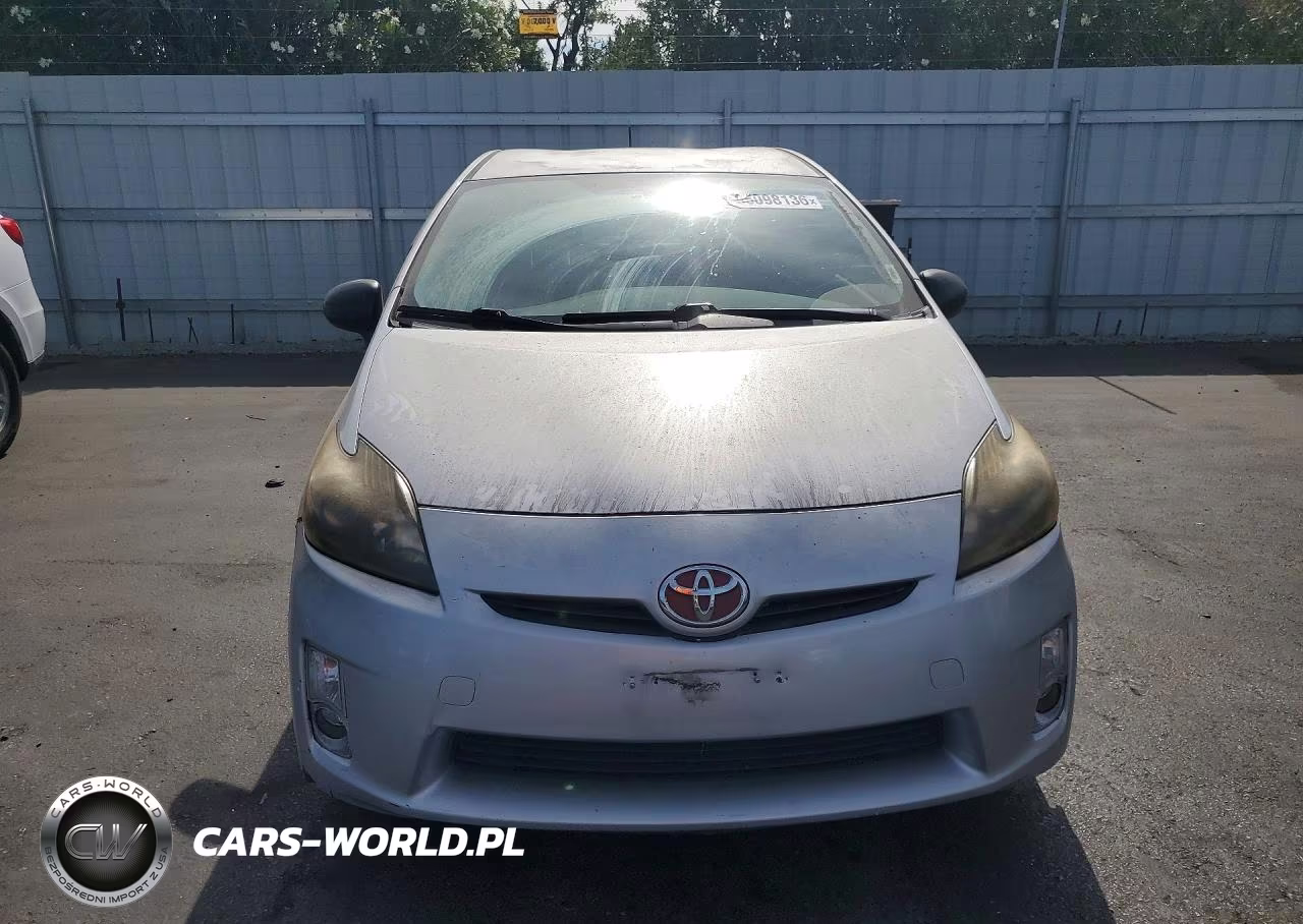 2010 Toyota Prius Ii VIN:JTDKN3DU8A1313544 - 5