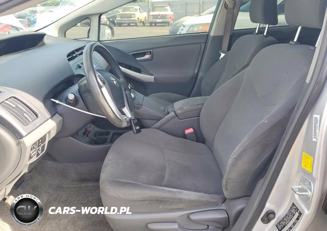 2010 Toyota Prius Ii VIN:JTDKN3DU8A1313544 - 7