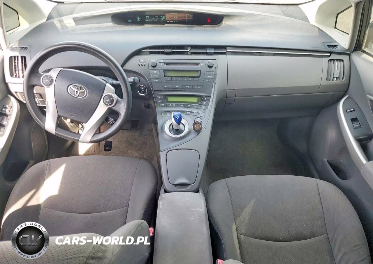 2010 Toyota Prius Ii VIN:JTDKN3DU8A1313544 - 8