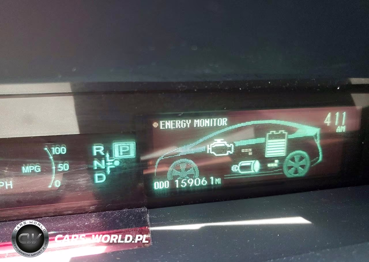 2010 Toyota Prius Ii VIN:JTDKN3DU8A1313544 - 9