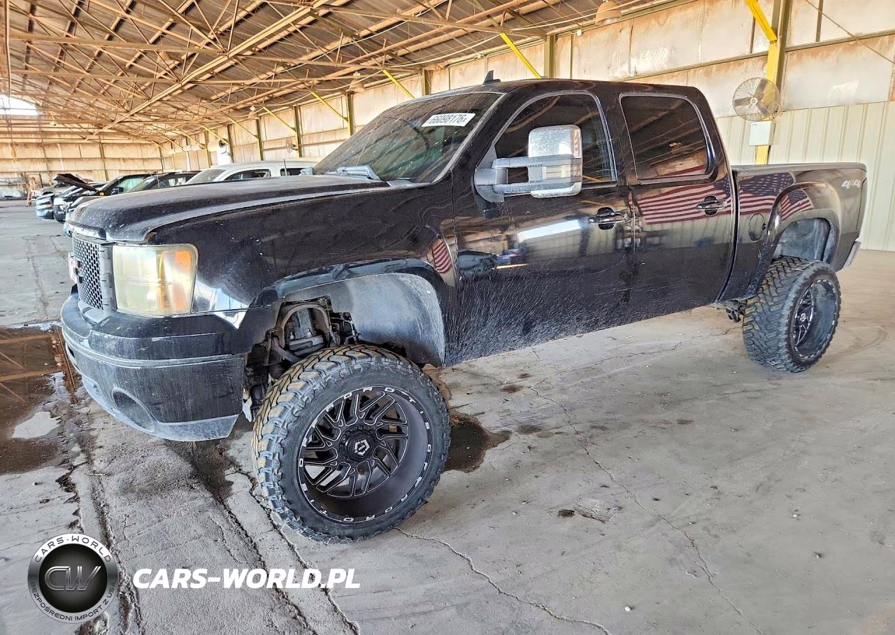 2010 GMC Sierra K1500 Slt