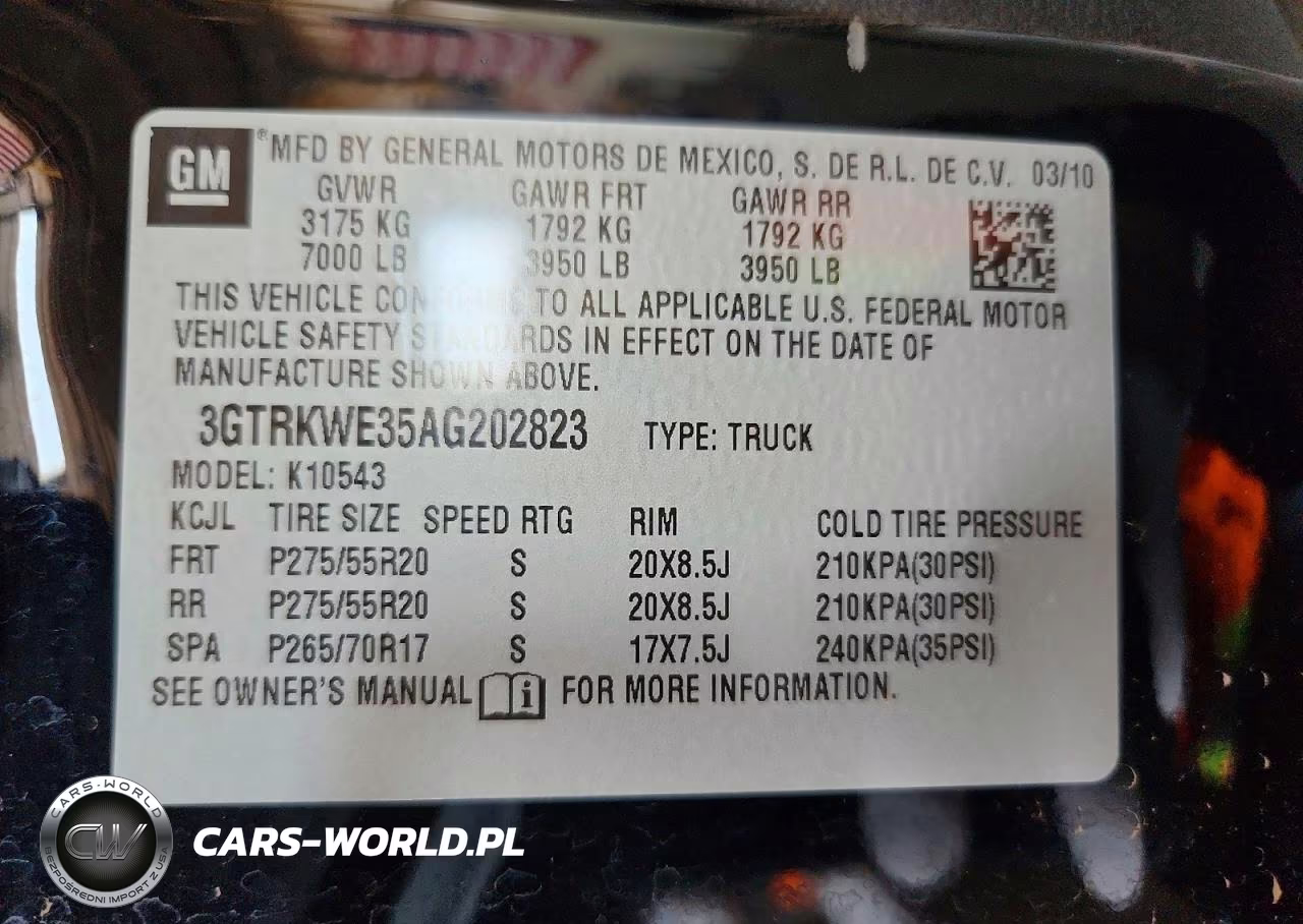 2010 GMC Sierra K1500 Slt VIN:3GTRKWE35AG202823 - 12