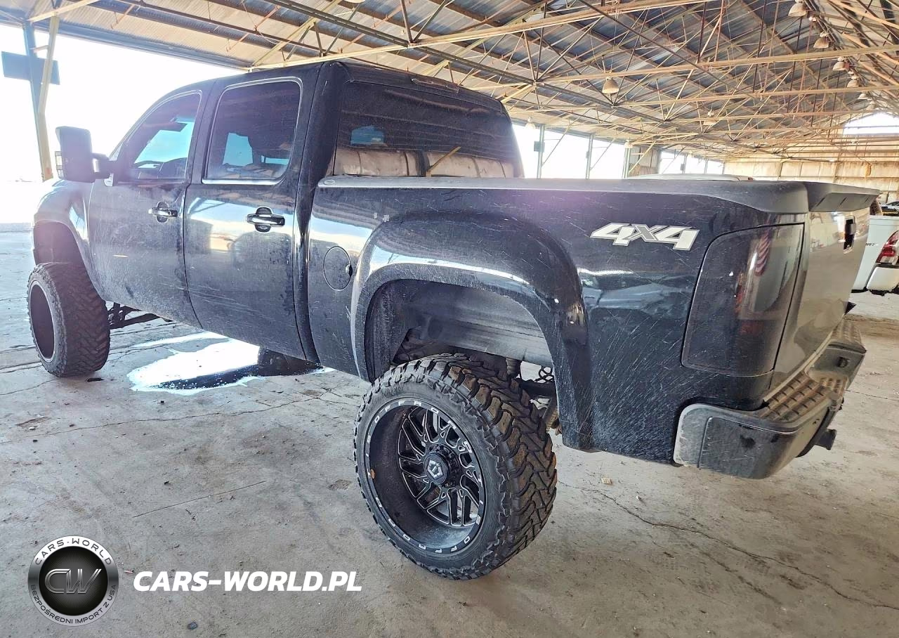 2010 GMC Sierra K1500 Slt VIN:3GTRKWE35AG202823 - 2