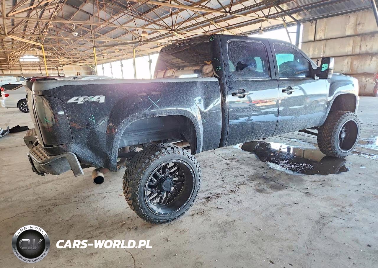 2010 GMC Sierra K1500 Slt VIN:3GTRKWE35AG202823 - 3
