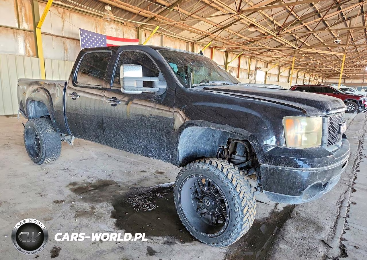 2010 GMC Sierra K1500 Slt VIN:3GTRKWE35AG202823 - 4