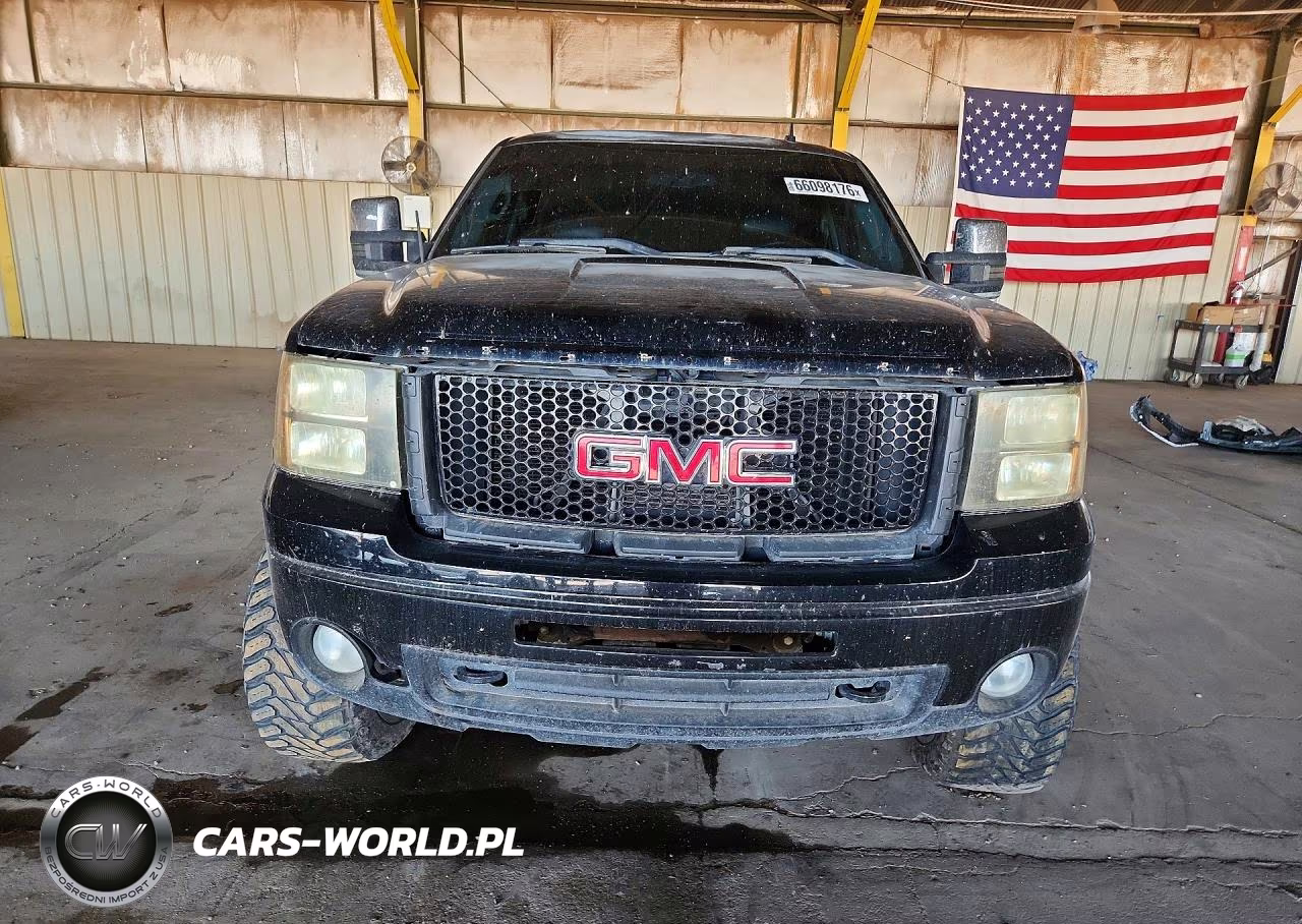 2010 GMC Sierra K1500 Slt VIN:3GTRKWE35AG202823 - 5
