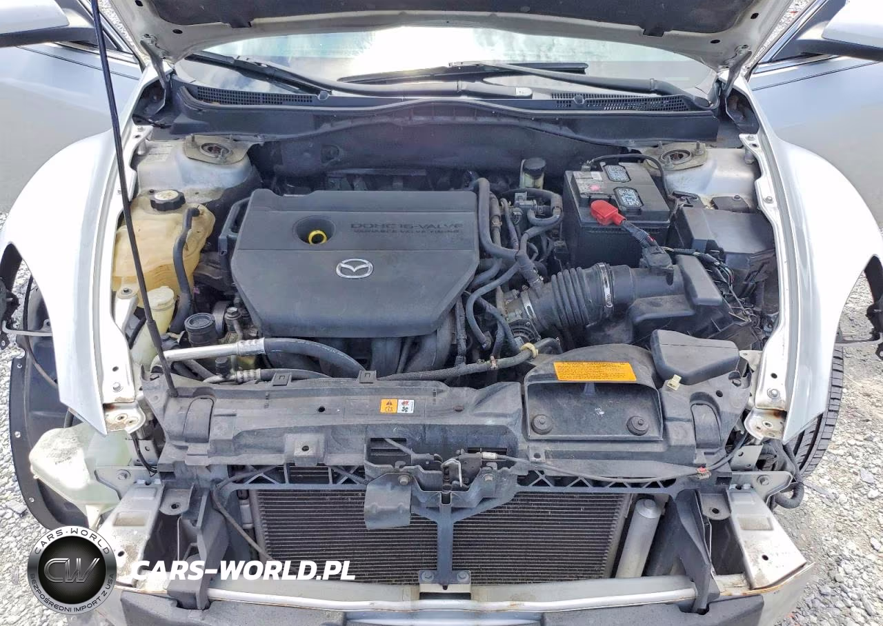 2010 Mazda 6 I VIN:1YVHZ8CH4A5M19833 - 11