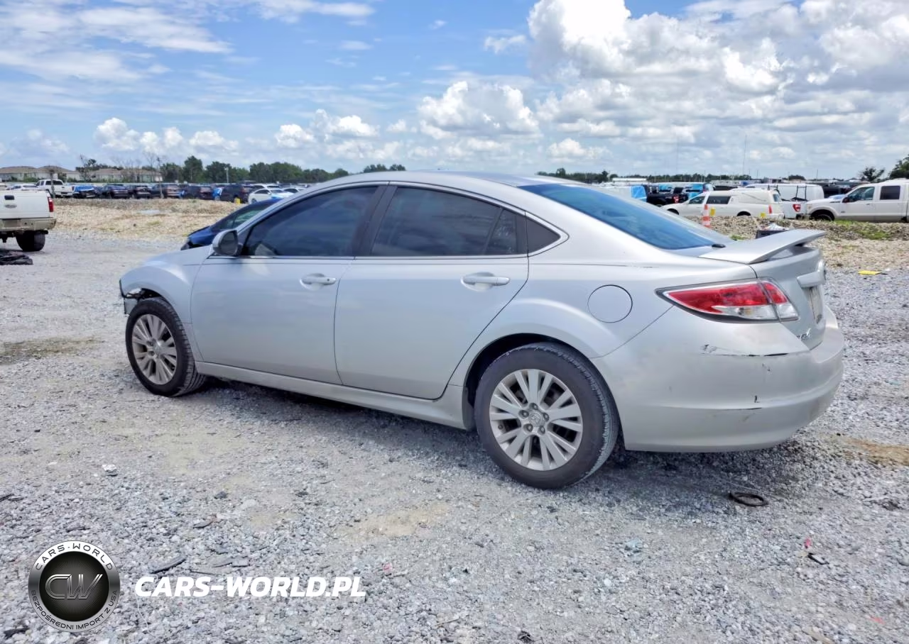 2010 Mazda 6 I VIN:1YVHZ8CH4A5M19833 - 2