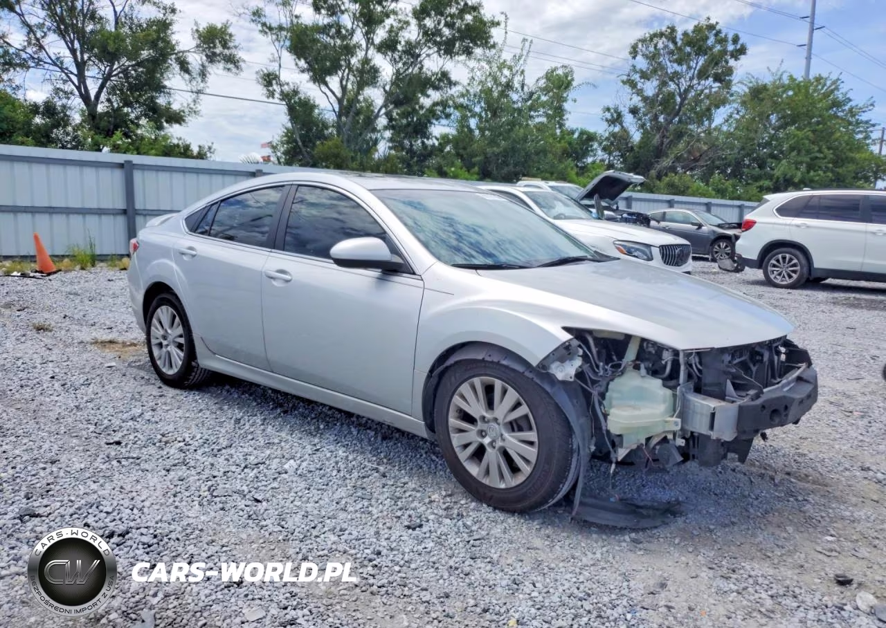 2010 Mazda 6 I VIN:1YVHZ8CH4A5M19833 - 4