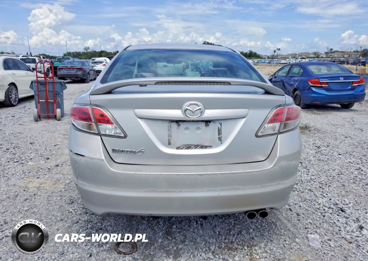 2010 Mazda 6 I VIN:1YVHZ8CH4A5M19833 - 6