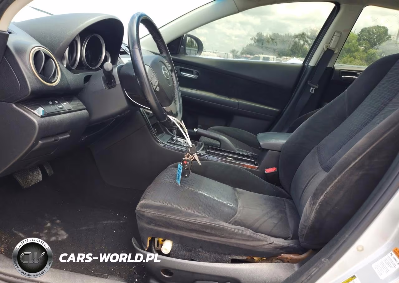 2010 Mazda 6 I VIN:1YVHZ8CH4A5M19833 - 7