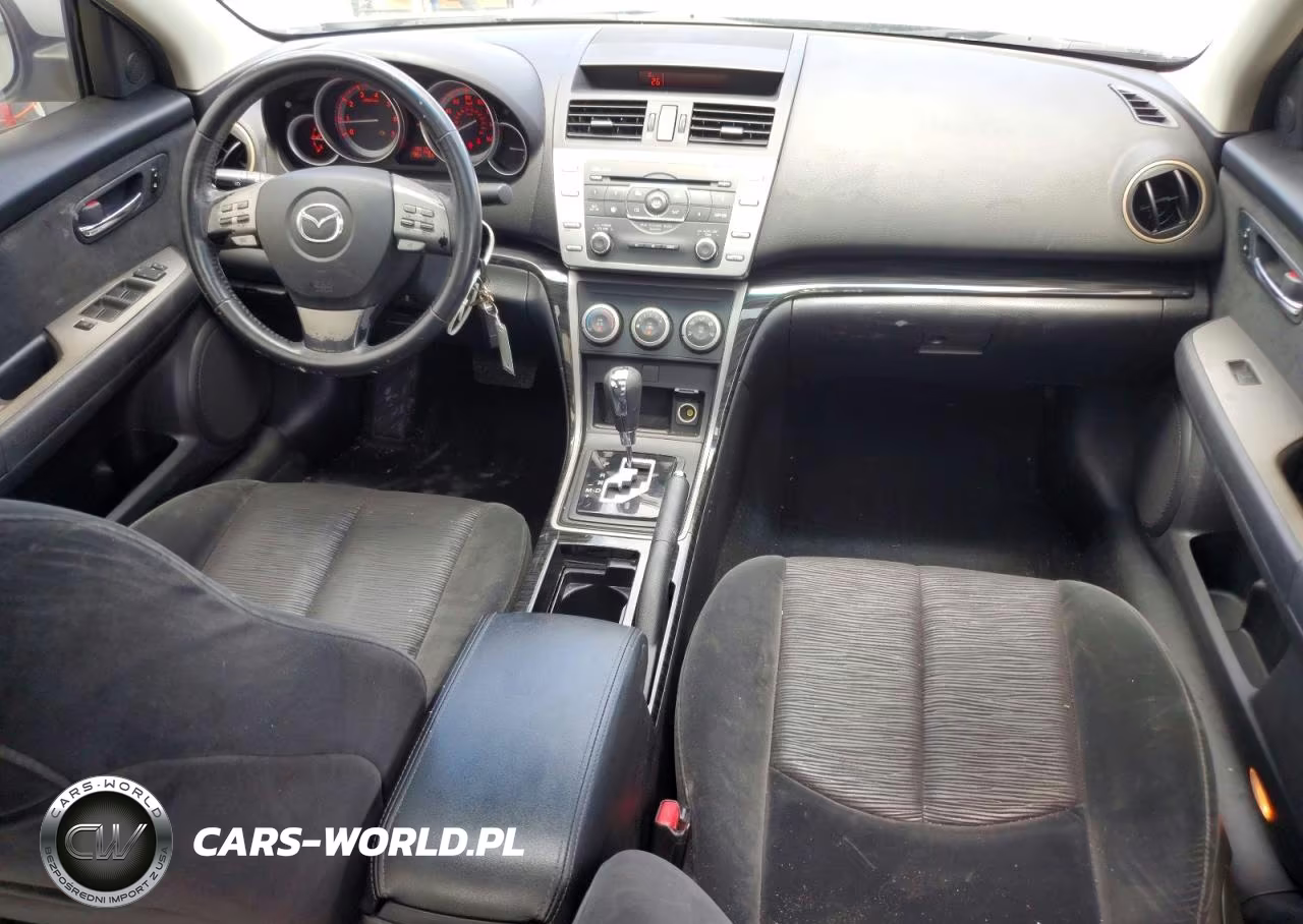 2010 Mazda 6 I VIN:1YVHZ8CH4A5M19833 - 8