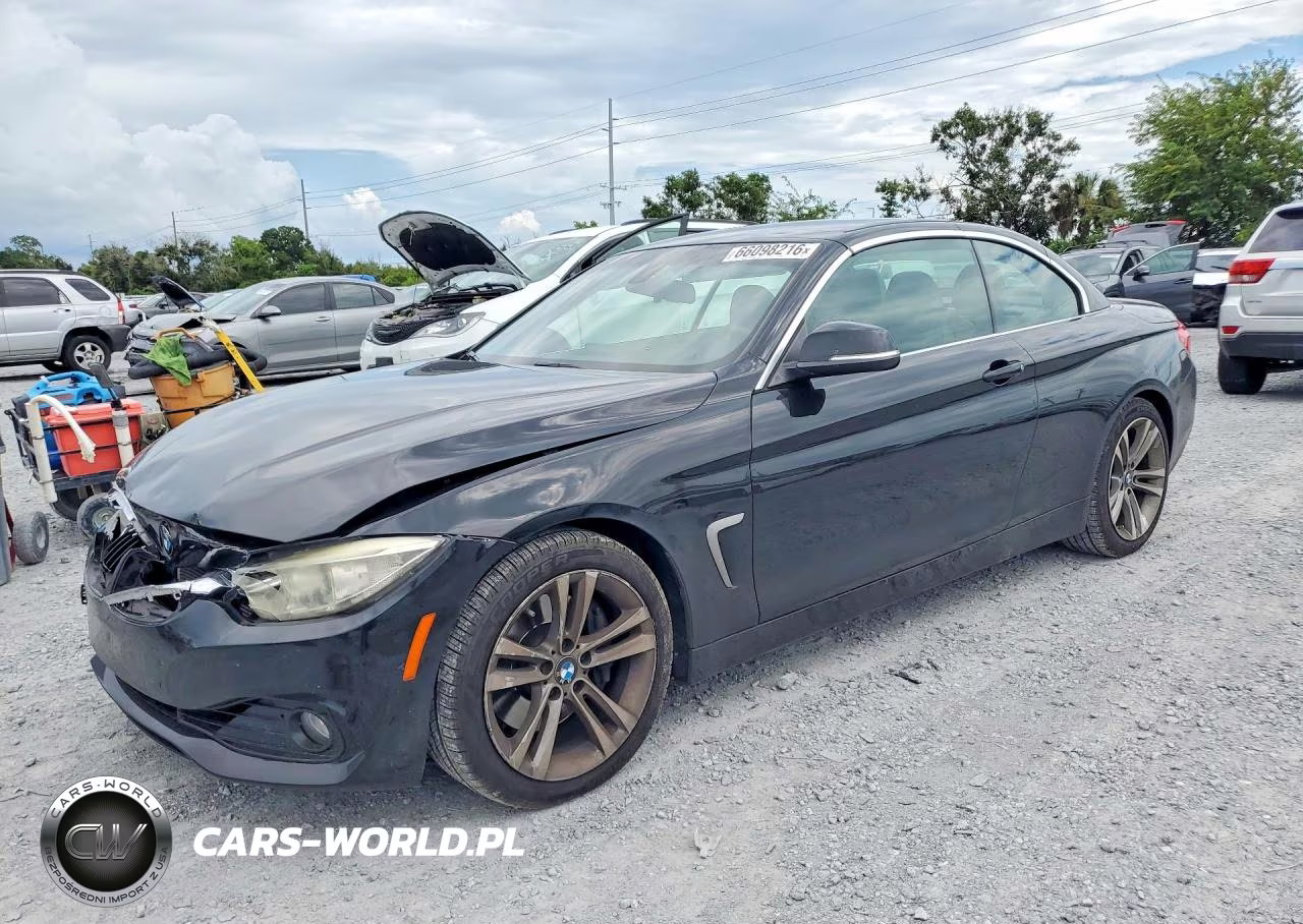 2015 BMW 435 I VIN:WBA3T3C55FP739035 - 1