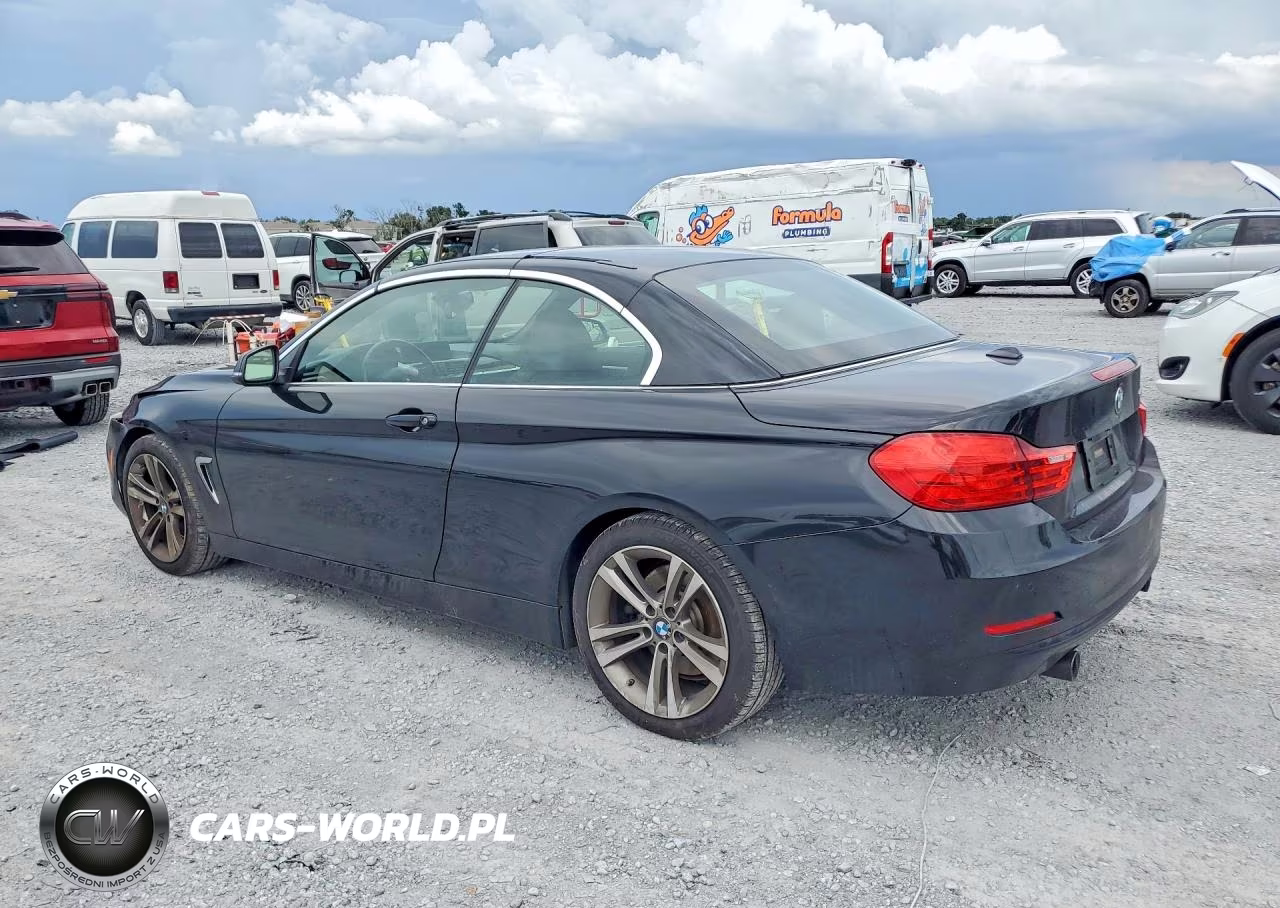 2015 BMW 435 I VIN:WBA3T3C55FP739035 - 2