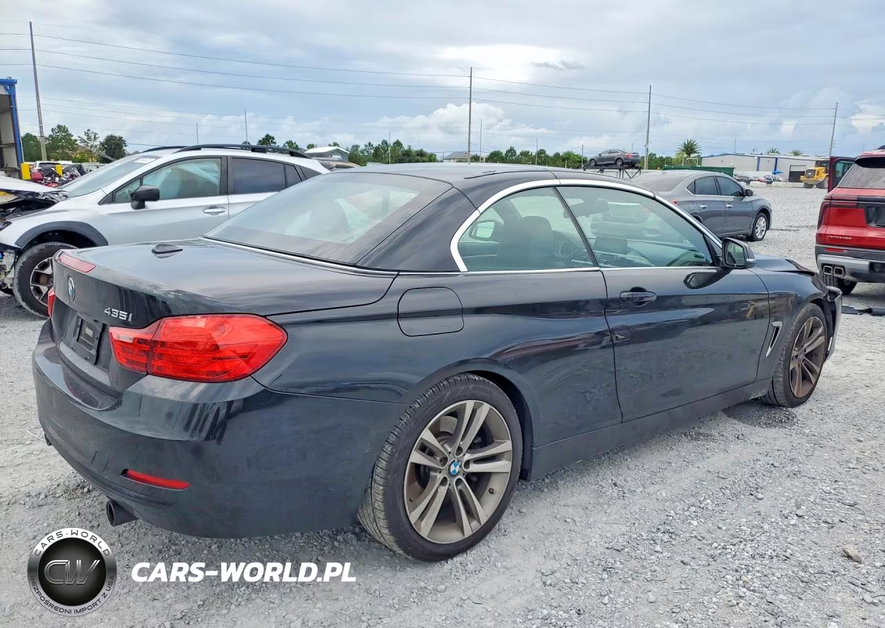 2015 BMW 435 I VIN:WBA3T3C55FP739035 - 3